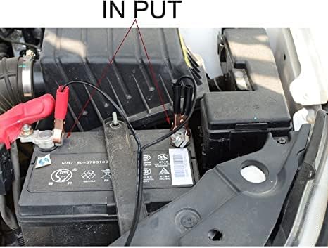 allsun Car Data Memory Saver OBD2 Авто Авариен Източник на Захранване Съединител За защита на адаптер Батерията Кабел-адаптер за