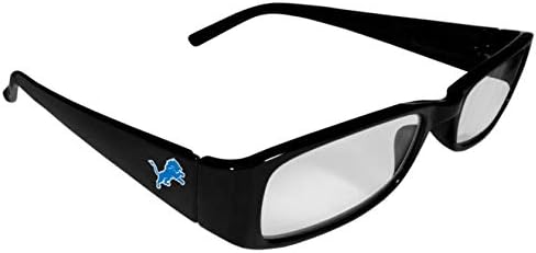 Очила за четене Siskiyou Sports NFL Detroit Lions унисекс с принтом, 2,25, черни, един размер
