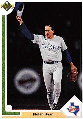 1991 Бейзбол с горната палуба на сингъл (Изберете картите #345 Нолан Райън