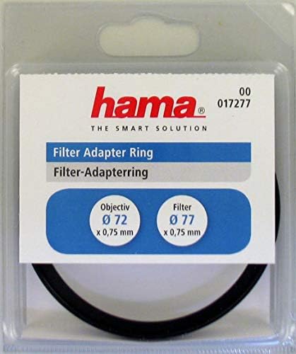 Преходни пръстен филтър Hama за обектив 72 мм и филтър е 67 мм