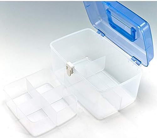 Lsxlsd Прозрачна Медицинска Скоростна Мултифункционална Пластмасова Кутия За Съхранение На Преносим Пътна Кутия За Лекарства
