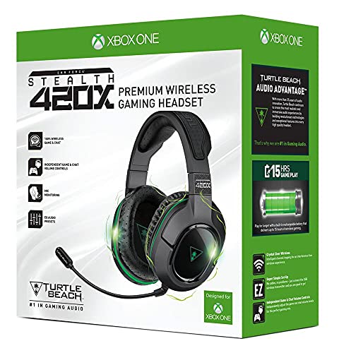 Turtle Beach - Напълно безжична детска слушалки Ear Force Stealth 420X - Xbox One (спиране на производството от производителя)