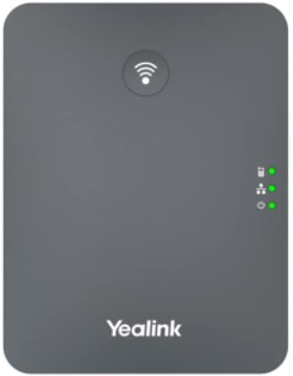 IP телефонна система Yealink W78P - 1302026 DECT - Тръба W78H + база W70B