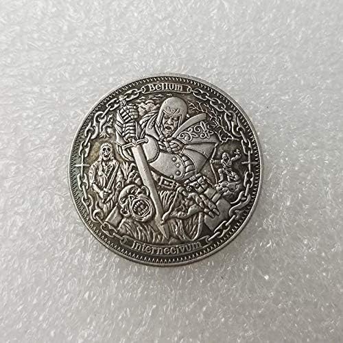 Занаятчийски Войн сребърно покритие Монета, Монета, Морган Възпоменателна Монета Чуждестранни Монети Колекцията 765Coin Възпоменателна