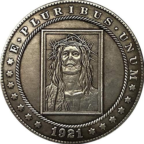1921 Liberty AB Eagle Колекция Възпоменателни монети Memorial Morgan Hobo Копие Монети Декорация на Дома, Подарък За Нова Година