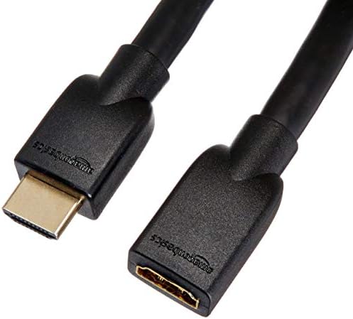 Високоскоростен удлинительный кабел Basics от мъжа към жената, HDMI, - 3 Метра