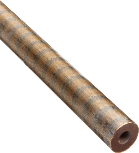 Кръгла куха пръчка от бронз 932, ASTM B505, Външен диаметър 3-1 /4 , вътрешен диаметър 2, Секция 0,625