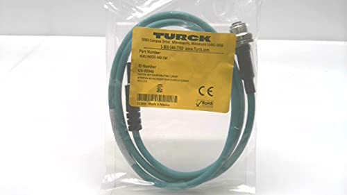 Turck Rj-45 Fkfdd 440-1m, Хибриден Кабел Ethernet В събирането, U3-00046 Rj-45 Fkfdd 440-1m