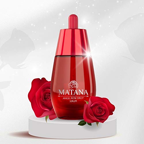 Matana angel rose drop копър розов серум намалява лунички и тъмни петна, изглажда стеснява порите 30 мл.