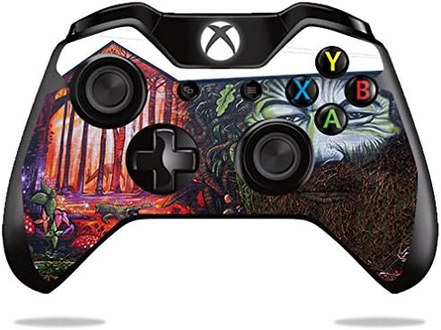 Кожата MightySkins, съвместим с контролера на Microsoft Xbox One или One S - Tree Man | Защитен, здрав и уникален винил калъф | Лесно се нанася, се отстранява и обръща стил | Произведено в ?