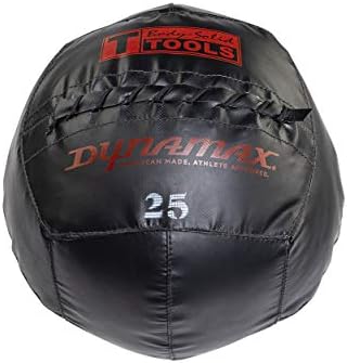 Медицинска топка от премиум-клас за твърди инструменти BSTDYN25 Dynamax с тегло 25 кг.