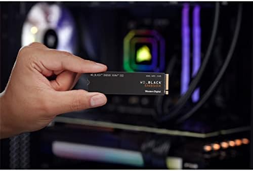 WD_Black SN850X 2 TB NVMe PCIe 4.0 x4 M. 2 Вътрешен слот SSD устройство Без радиатор