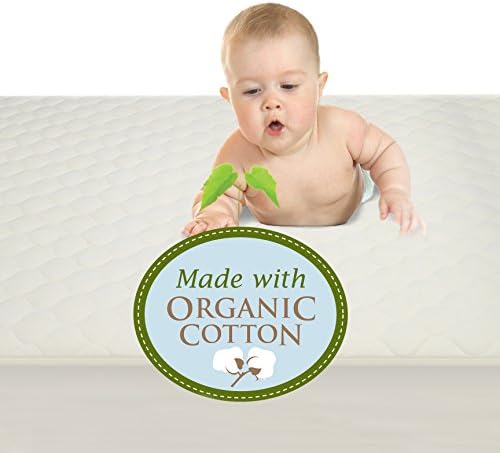 Пеленальное одеяло American Baby Company 30 X 40 с бродерия от Органичен памук цвят мока, Меко Дышащее, за момчета и Момичета