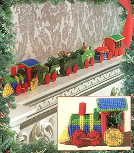 Букилла - Набор от tgv Дядо Коледа - Набор от пластмасови Холстов 61182
