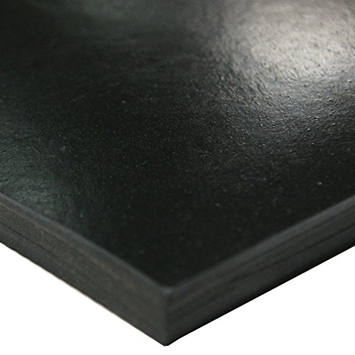Стирол-бутадиеновый лист, Черен, дебелина 0,093 инча, ширина 12 см, Дължина 24 инча, диаметър 75А