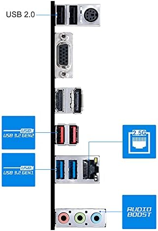 Дънна платка MSI B560M PRO-VDH ProSeries (Micro-ATX Intel Core 11-10-то поколение, конектор LGA 1200, DDR4, PCIe 4, слотове M. 2, SATA 6 Gb/s, USB, 3.2, 2.5 G LAN, DP/HDMI)