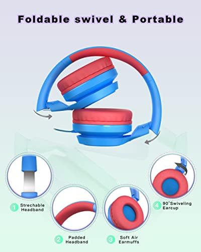 Жични слушалки-втулки LORELEI E7 с микрофон, найлон въдица с дължина 1,45 м, без entanglements и приставка адаптер 3.5 мм, Леки и Сгъваеми