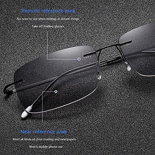 Удобни Слънчеви Очила с ретро Очила за четене, Анти-Синя светлина, Близък и далечен бой, Многофункционални Очила за четене, Подходящи