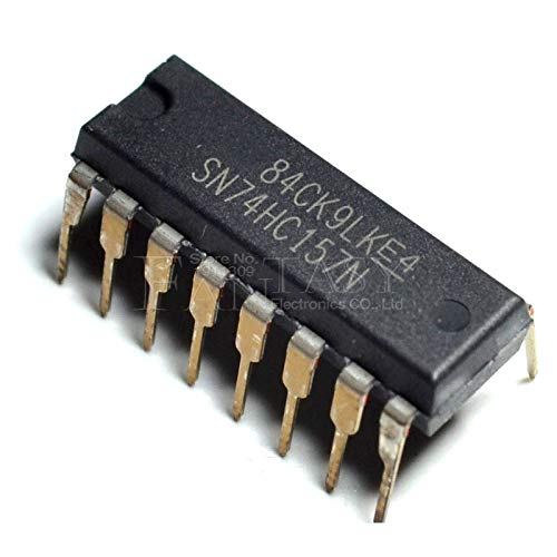 10ШТ SN74HC157N DIP16 SN74HC157 DIP 74HC157N 74HC157 Нова и Оригинална чип