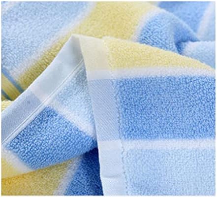 Кърпа MJWDP, кърпи за баня, Памучно, без усукване, Мек, гъст, за възрастни, банное и Голямо, Меко, кърпи за баня (Цвят: 2 бр., Размер: 70x34 см + 140x72 см)