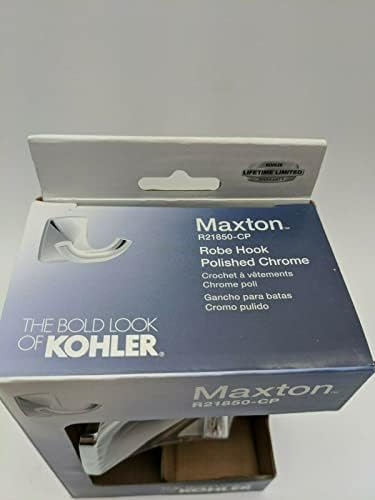 Кука за роба Maxton Kohler R21850-CP Полиран Хром | Висококачествена метална конструкция за издръжливост
