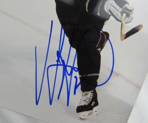 Йозеф Штумпель Подписа Автограф 8x10 Снимка II - Снимки на НХЛ с автограф