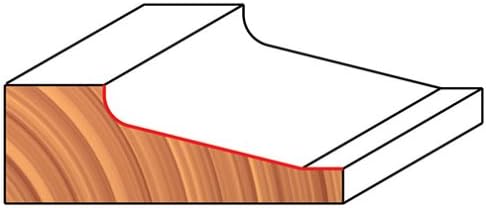 Фройд 99-315: Вертикално длето с диаметър 1-1/2 инча с опашка 1/2 инча, малка височина 23/64 инча