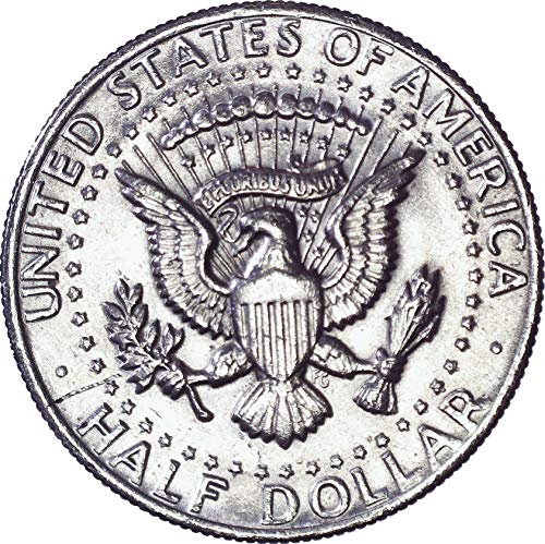 1977 Кенеди Полдоллара 50 цента На Около необращенном формата на