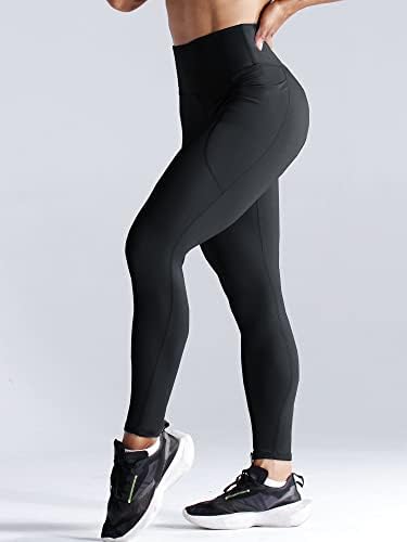 Спортни Гамаши CADMUS с висока талия за жени, Панталони за йога с джобове за контрол на корема, 2 или 3 опаковки