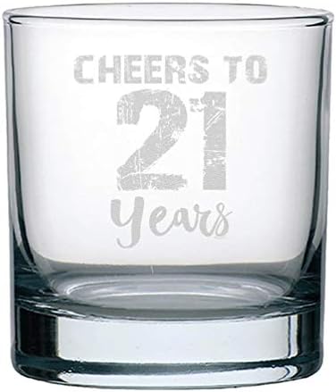 Veracco Поздравява 21-годишен юбилей С Подаръци за Двадесет и Първия рожден ден на Чаша за уиски, лесен и Забавен За Всеки, Който Обича да Пие, Сувенири за ергенско парти