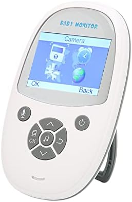 Умен следи бебето, Безжичен Аудиомонитор с функция за определяне на температурата на камерата за дома за бебета (штепсельная