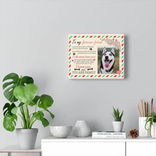 Персонализирана Пощенска Плакат на паметта на Кучето за майките Кучета, татко, Индивидуална Снимка на кучето, Съчувствие Тежка