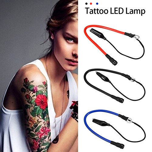 3шт Регулируема Татуировка Led Лампа Светлина за Машинен Монтаж на Татуировки, Аксесоари за Боди-Арт Аксесоари