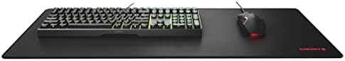 Черна ръчна клавиатура Cherry MX 3.0 S с копчета за ключове MX Red В комплект с жични слушалки HC 2.2 хазартни настолен мат