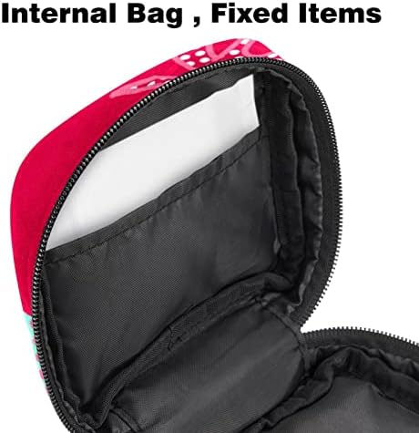 ORYUEKAN Чанта за съхранение на хигиенни Кърпички, Чанта за Менструална Чаши, Преносими Чанти За съхранение на Хигиенни Тампони, Дамски