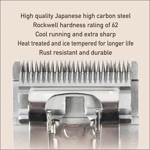 Преносимо острието Furzone - Размер на острието 30 1/50 , произведени от особено здрава японска стомана, съвместимо с повечето