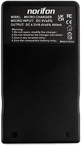 NP-20, USB Зарядно устройство за Casio Exilim Card EX-M20, EX-S100, EX-S3 EX-S500, EX-S600, EX-S770, EX-S880, Exilim Zoom EX-Z18,