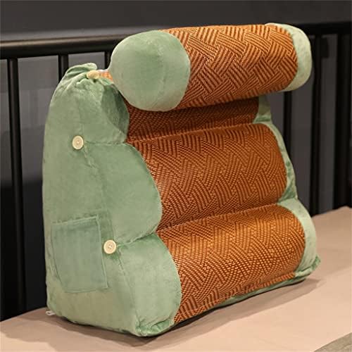 DINGZZ Годишният Мат Нощна облегалка Мека възглавница-чанта мека мебел въздушна възглавница за Лумбална възглавница Голяма облегалка
