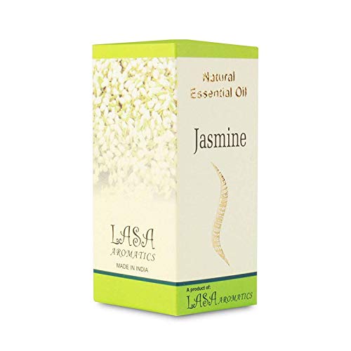 Чисто и натурално Етерично масло от LASA Aromatics, Аромат - Жасмин (10 мл)