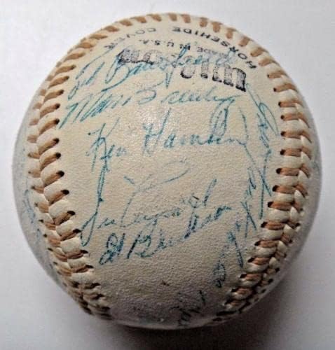 P. C. L Подписа Бейзбол с 26 Автограф хубави Бейзбол Бейзболни топки с автографи
