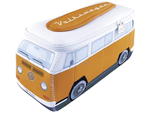 BRISA VW Collection - Универсална чанта, изработена от неопрен Volkswagen за грим, пътуване, грим, Пенала в проекта Samba Bus