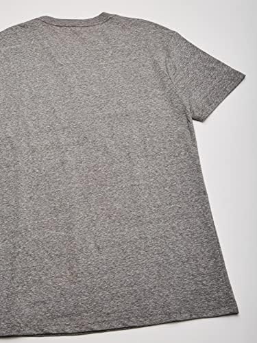 Дисни мъжка тениска Дисни Men ' s giant Мики маус Със сивата графика