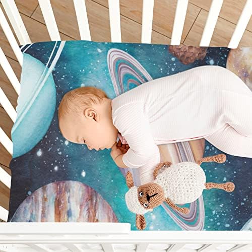 UMIRIKO Galaxy Space Planet Pack n Play Детска игра Кърпи, Мини-Ясла за Момчета И Момичета, Калъф за Плейър 20244737