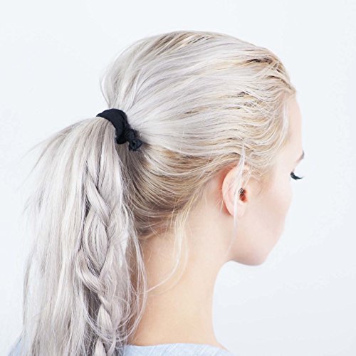 Кич, 5 бр., Меки Завязки за коса | Празнични Подаръци Завязки с възел за момичета | Дъвка и Завязки за коса | Еластични ленти за коса