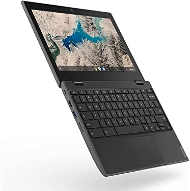 Лаптоп Lenovo 2022 100E 11,6 HD, издръжливи и устойчиви на разливам, Chromebook 2-ро поколение процесор MT8173, 4 GB оперативна памет