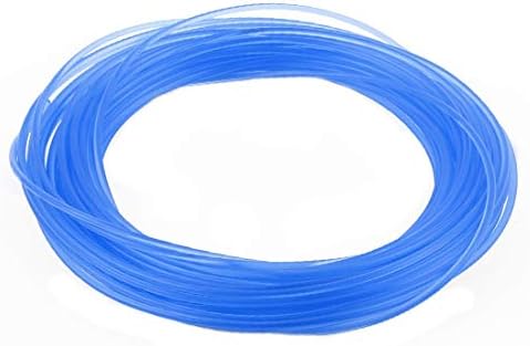 Нов Lon0167 10 м 3D Принтер Писалка За рисуване Нажежаема Жичка Презареждане ABS Материал за отпечатване на Прозрачно Синьо (10 м 3D-Drucker-Stift-Anstrichfilament füllt ABS-Druckmaterial transparentes Blau
