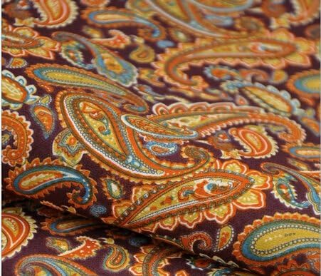 12 бр. комплект от кралската кафява памучна поплиновой платове, дрехи, спално бельо, материал за шиене, мозайка шиене, размер