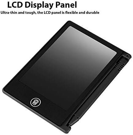 Wendry LCD таблет За писане, Електронна Писмена Дигитална Дъска за рисуване, LCD 4,5-инчов Таблет за въвеждане на Ръкописен текст,
