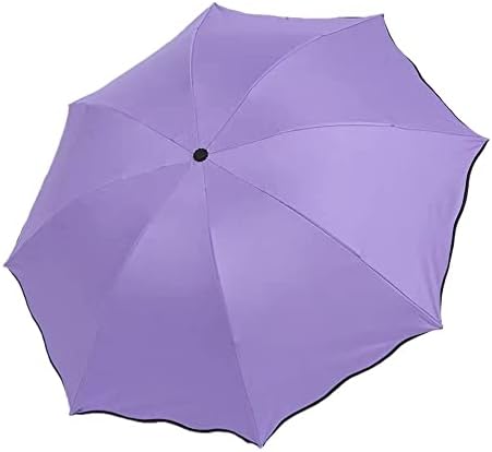 Отворен чадър от вода, ветрозащитный пътен чадър, лек, със солидна стоманена пръчка, мъжки и женски чадър, мини сгъваем портативен чадър,
