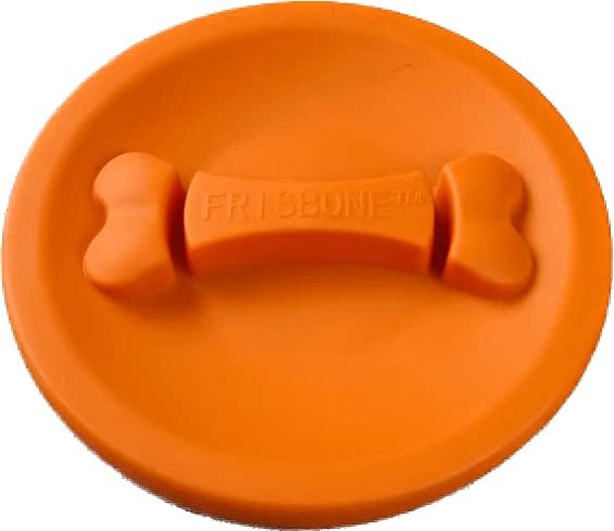 Frisbone Пет Friends Light, Куче на летяща чиния, Удобен захват за куче голяма порода, Лесно, Плаващ лихвен играчка-Фризби за кучета за